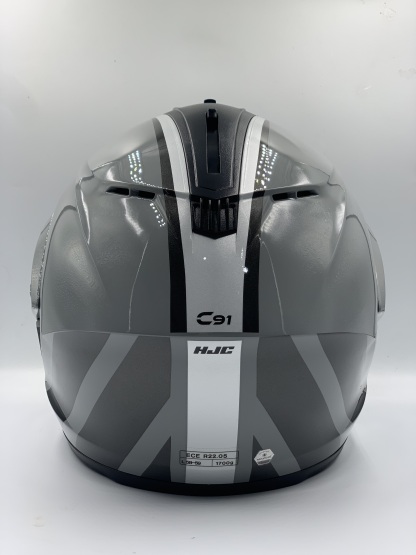 HJC Helmet C91 Tero MC5 Flip Up